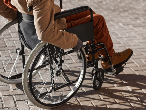 Wheelchair user