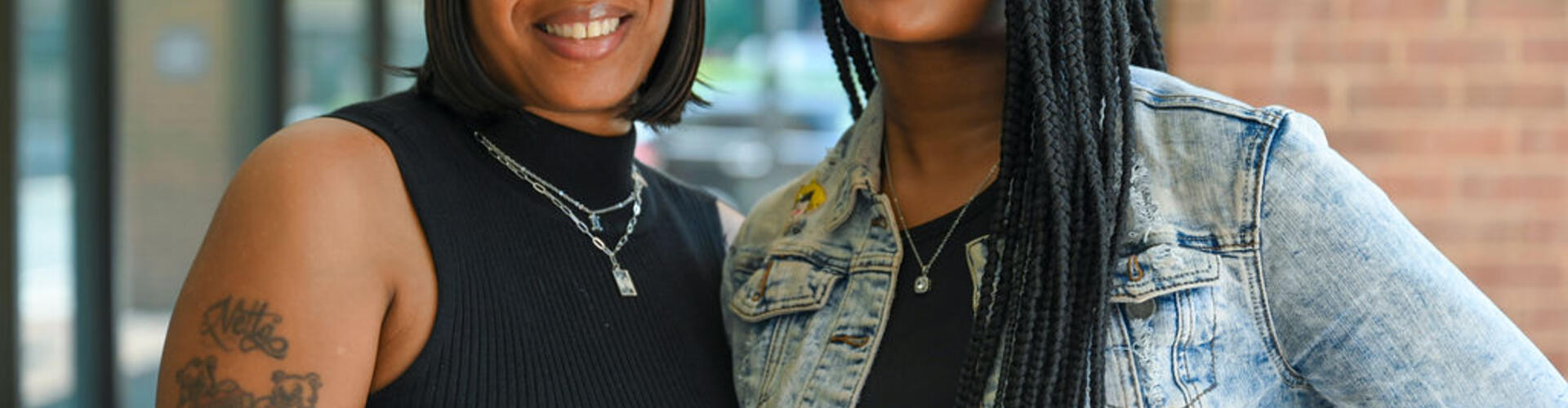 Ms. King and her daughter