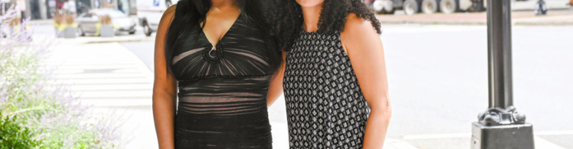 Leta and Nicole