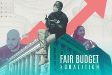 Fair Budget Coalition graphic