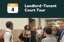 landlord tenant tour