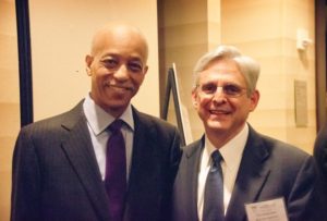 Tom with the Honorable Merrick Garland